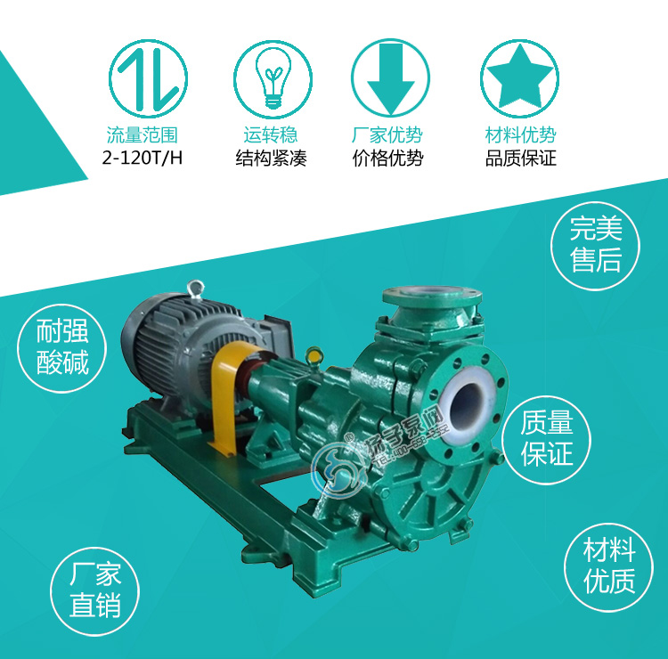 揚子泵閥企業FZB氟塑料自吸泵