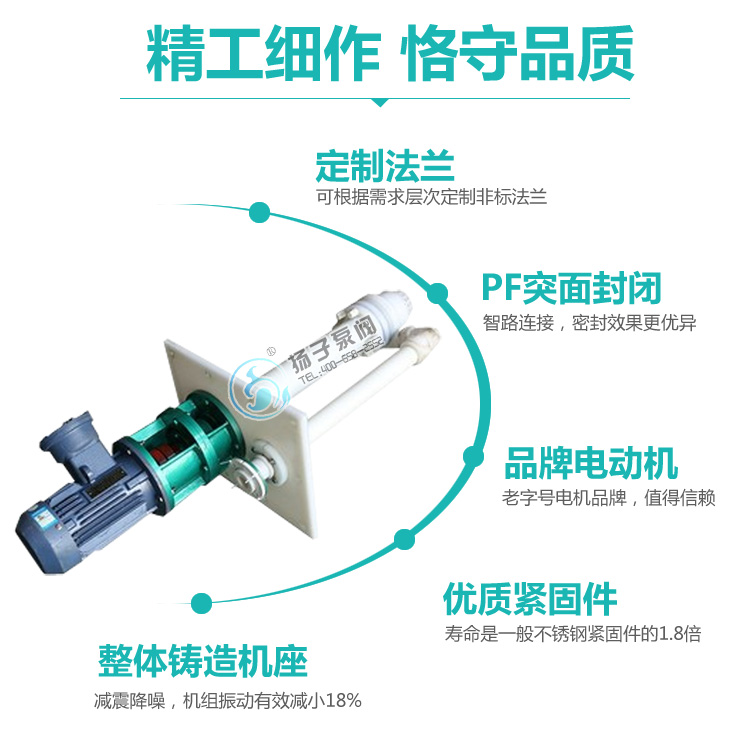 FYH耐腐耐磨液下泵優點說明