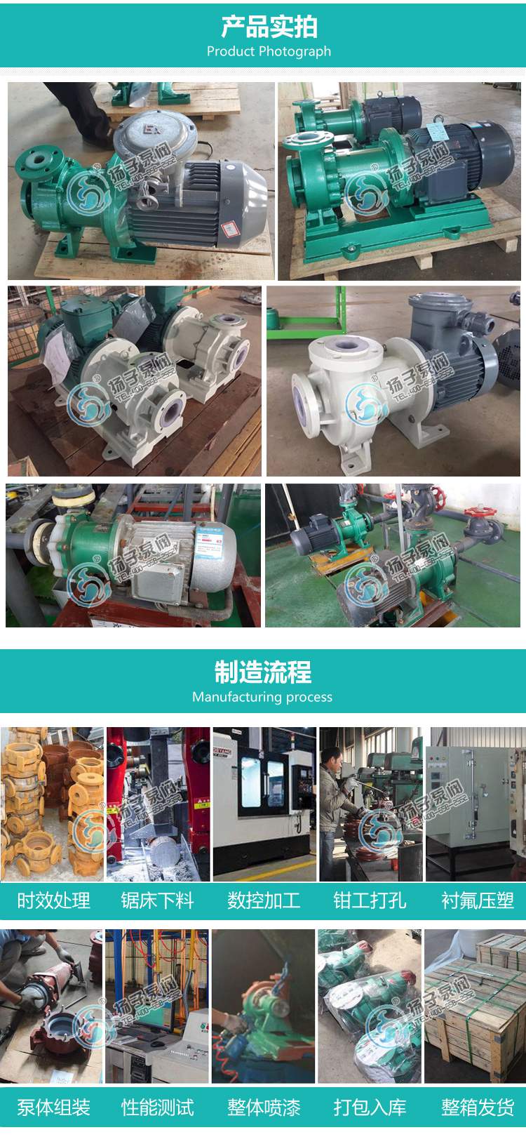 氟塑料磁力泵實拍